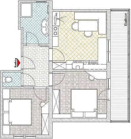 Проживання в сім'ї Gaestehaus Bergruh Тукс