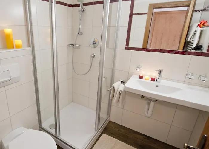 Gaestehaus Bergruh Δωμάτια σε οικογενειακή κατοικία *